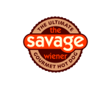 https://www.logocontest.com/public/logoimage/1460187359The Savage Wiener 010.png